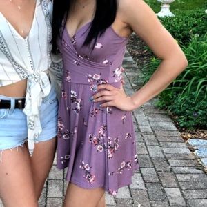 Garage floral romper